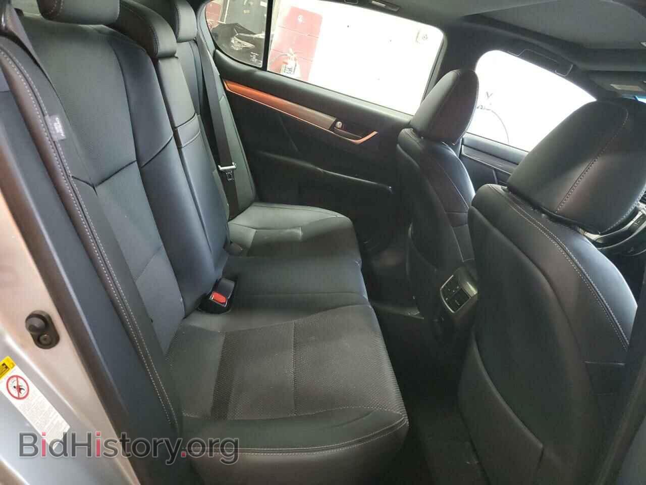 2015 LEXUS GS350 - VIN: JTHCE1BL4FA007594 - Фото 10