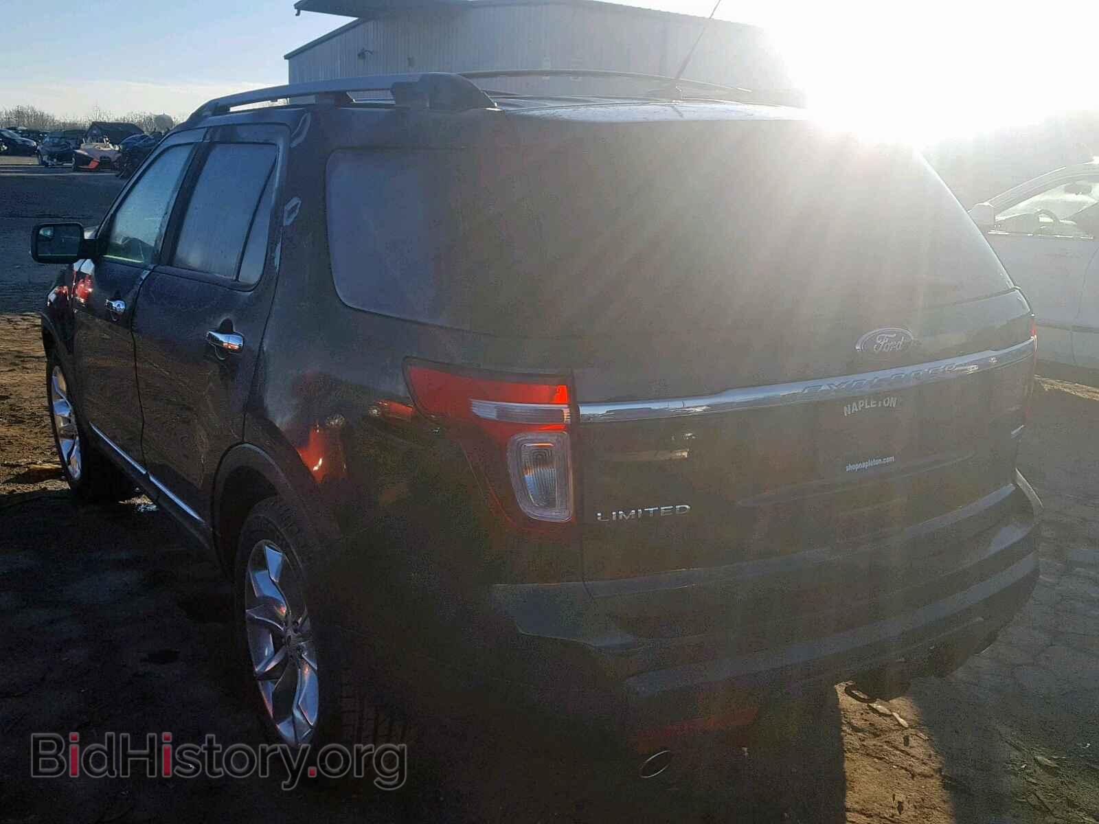 2014 FORD EXPLORER L - VIN: 1FM5K8F84EGA81784 - Photo 3
