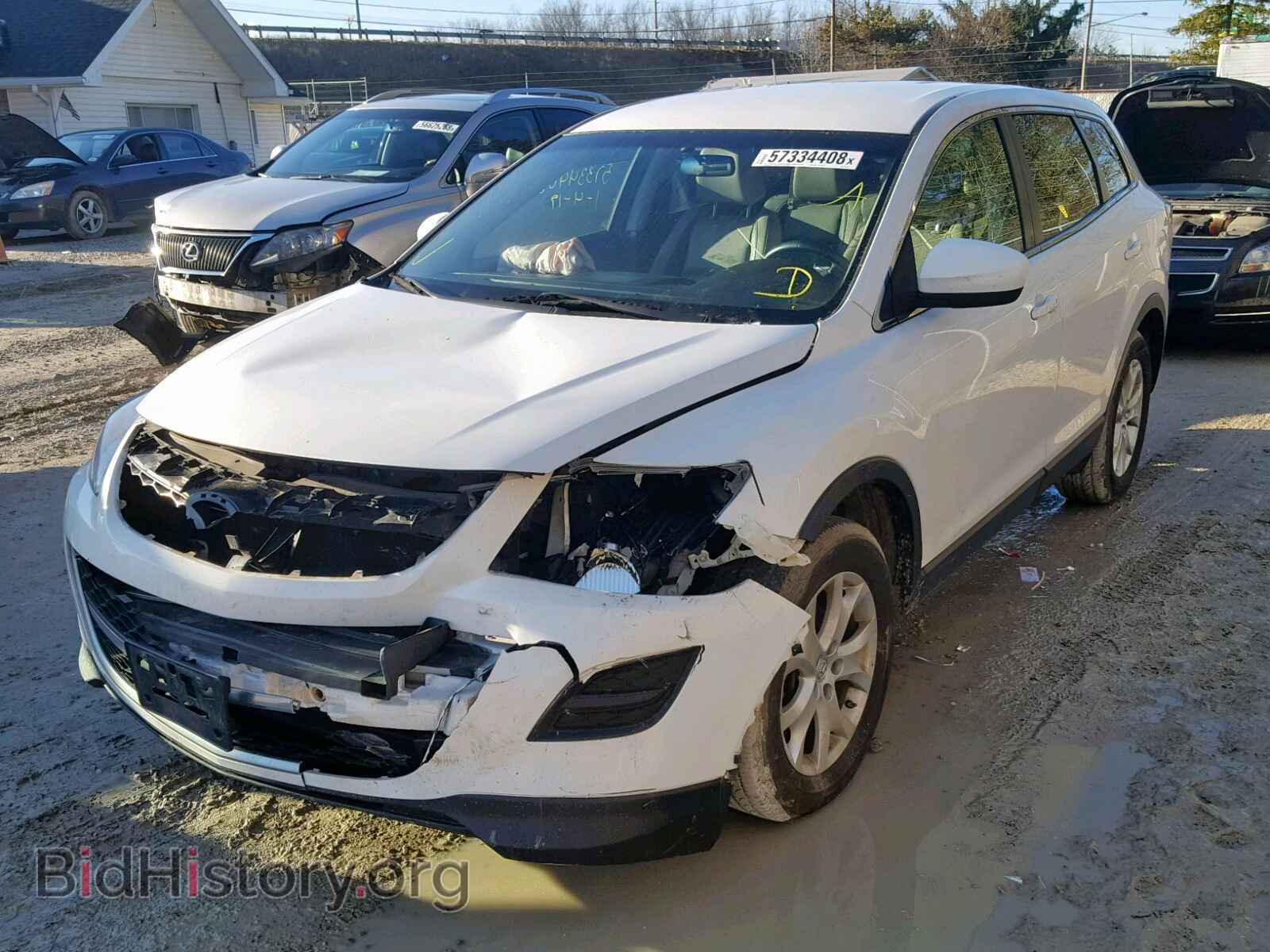2012 MAZDA CX-9 - VIN: JM3TB2CA2C0349082 - Фото 2