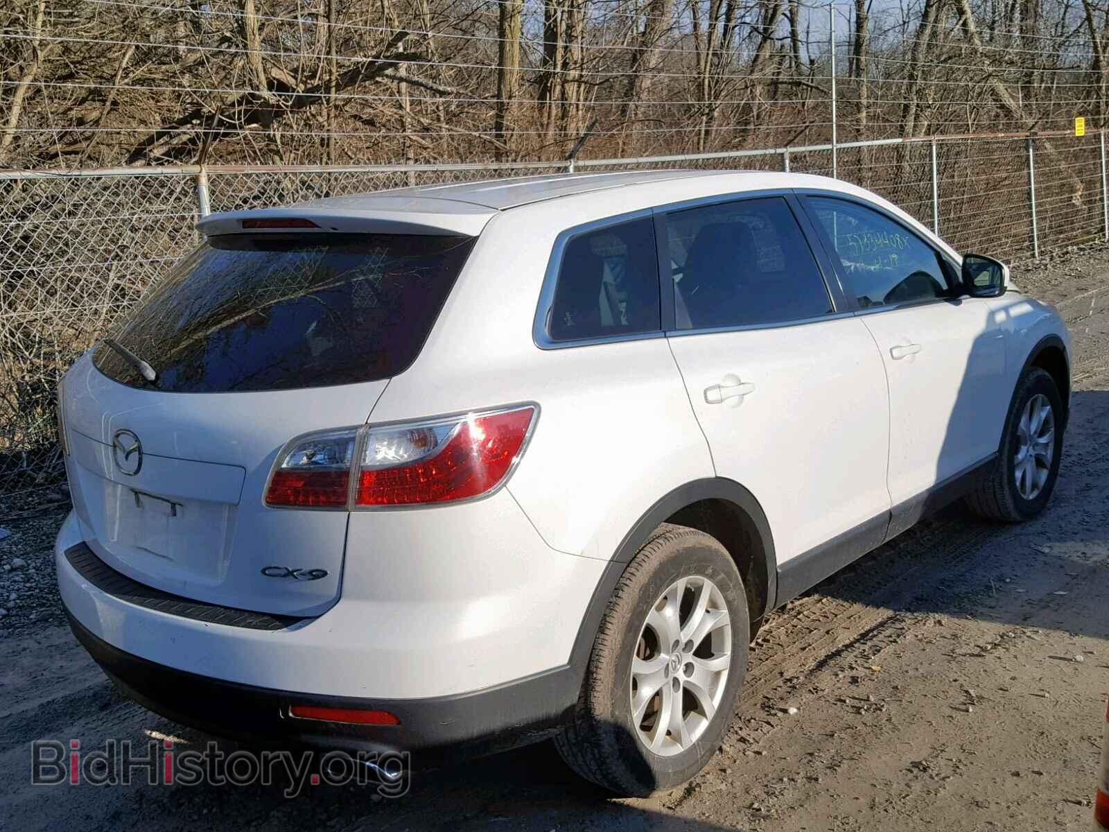 2012 MAZDA CX-9 - VIN: JM3TB2CA2C0349082 - Фото 4