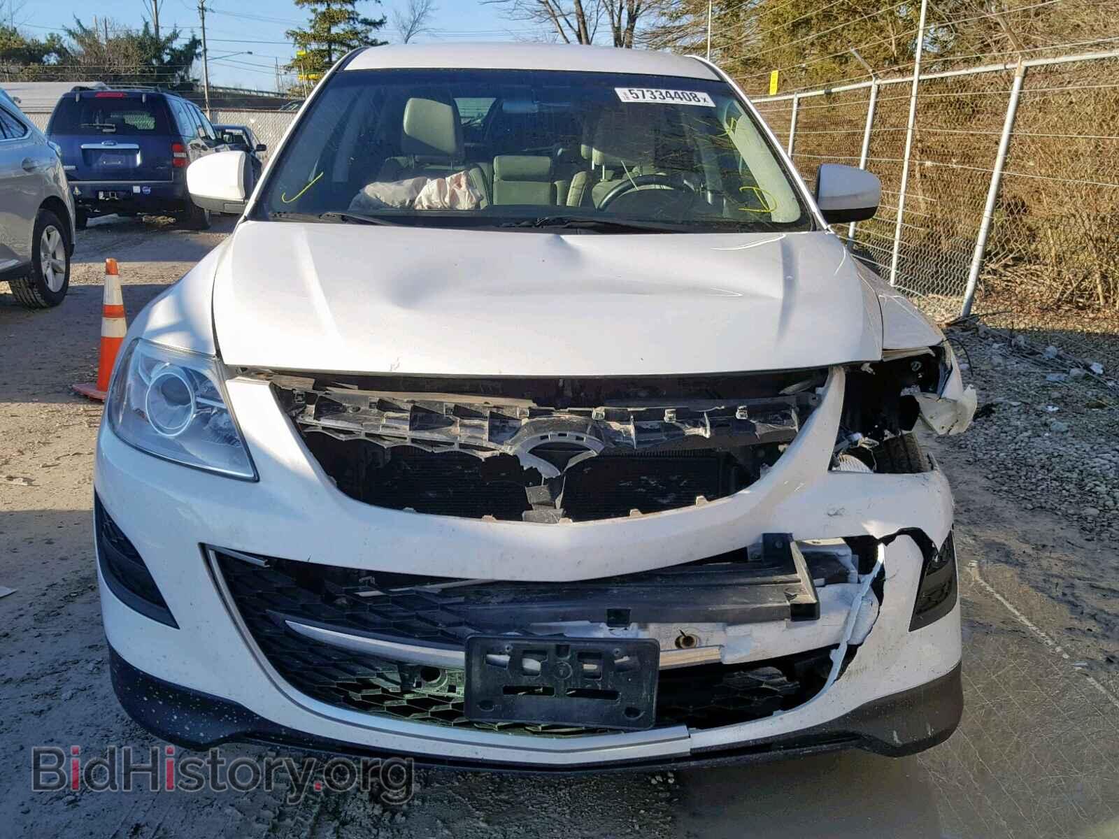 2012 MAZDA CX-9 - VIN: JM3TB2CA2C0349082 - Фото 9