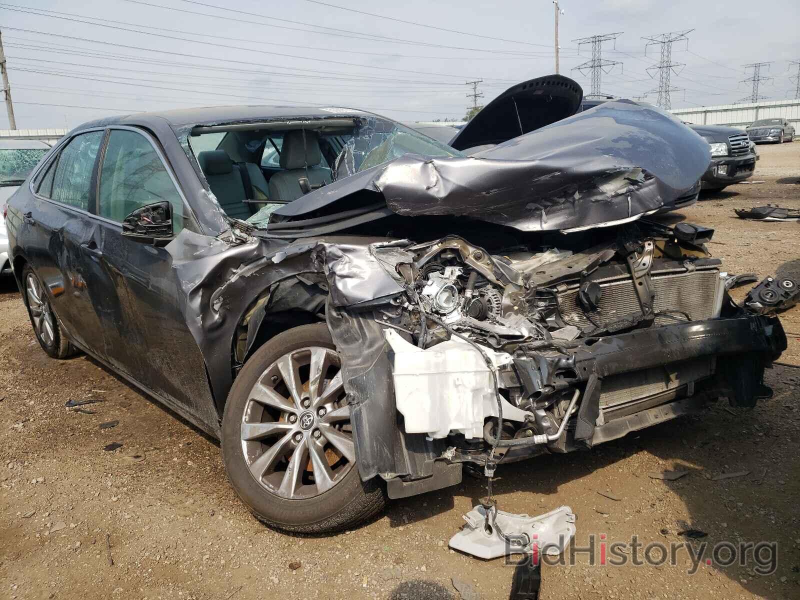 Photo 4T4BF1FK3FR491852 - TOYOTA CAMRY 2015
