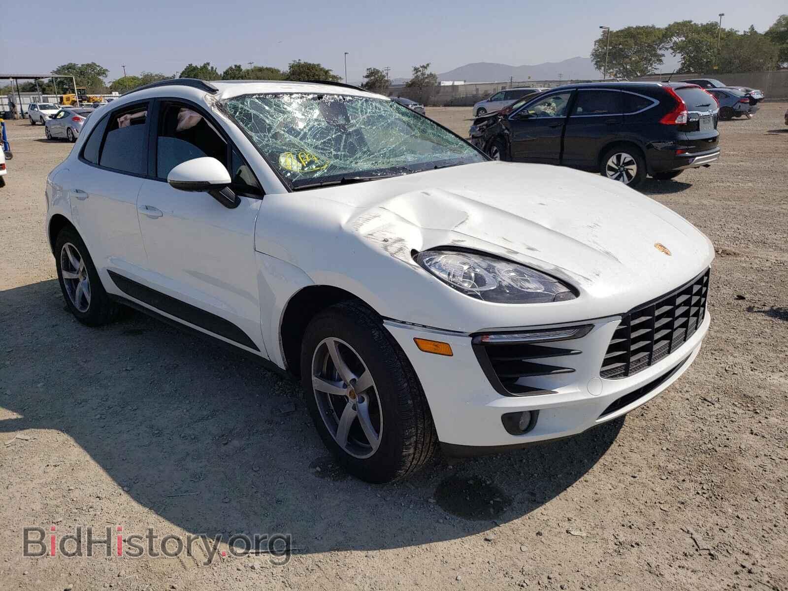 Фотография WP1AA2A5XHLB02549 - PORSCHE MACAN 2017