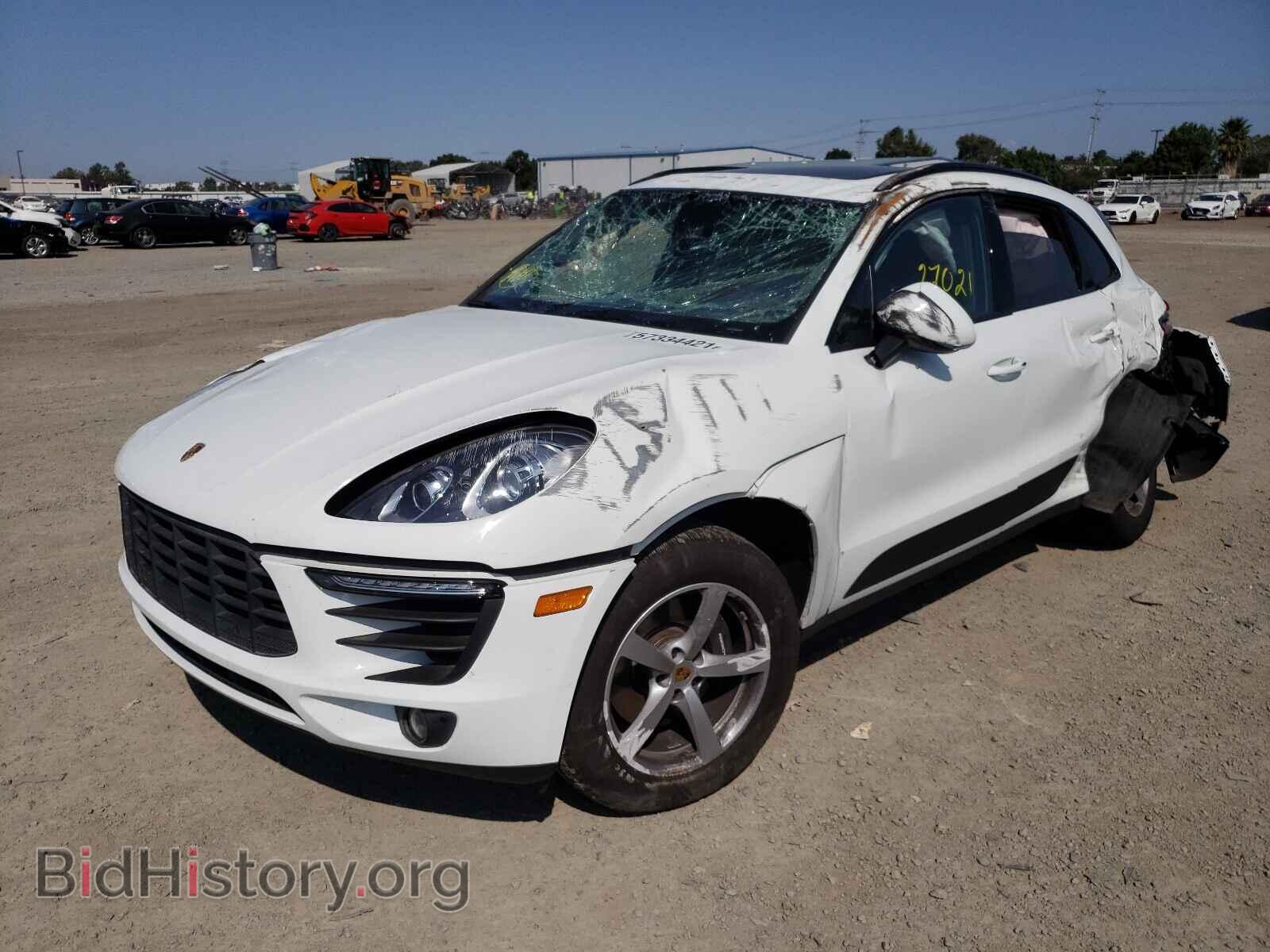 2017 PORSCHE MACAN - VIN: WP1AA2A5XHLB02549 - Фото 2