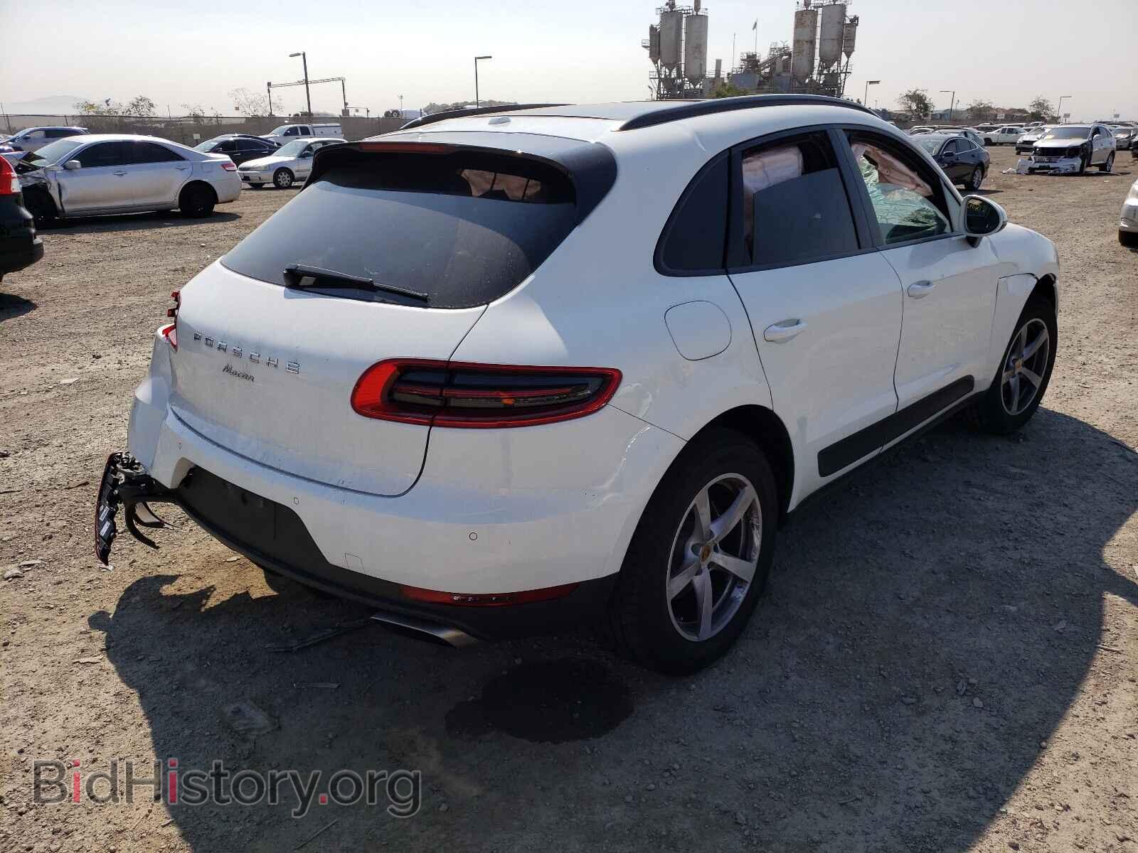 2017 PORSCHE MACAN - VIN: WP1AA2A5XHLB02549 - Фото 4