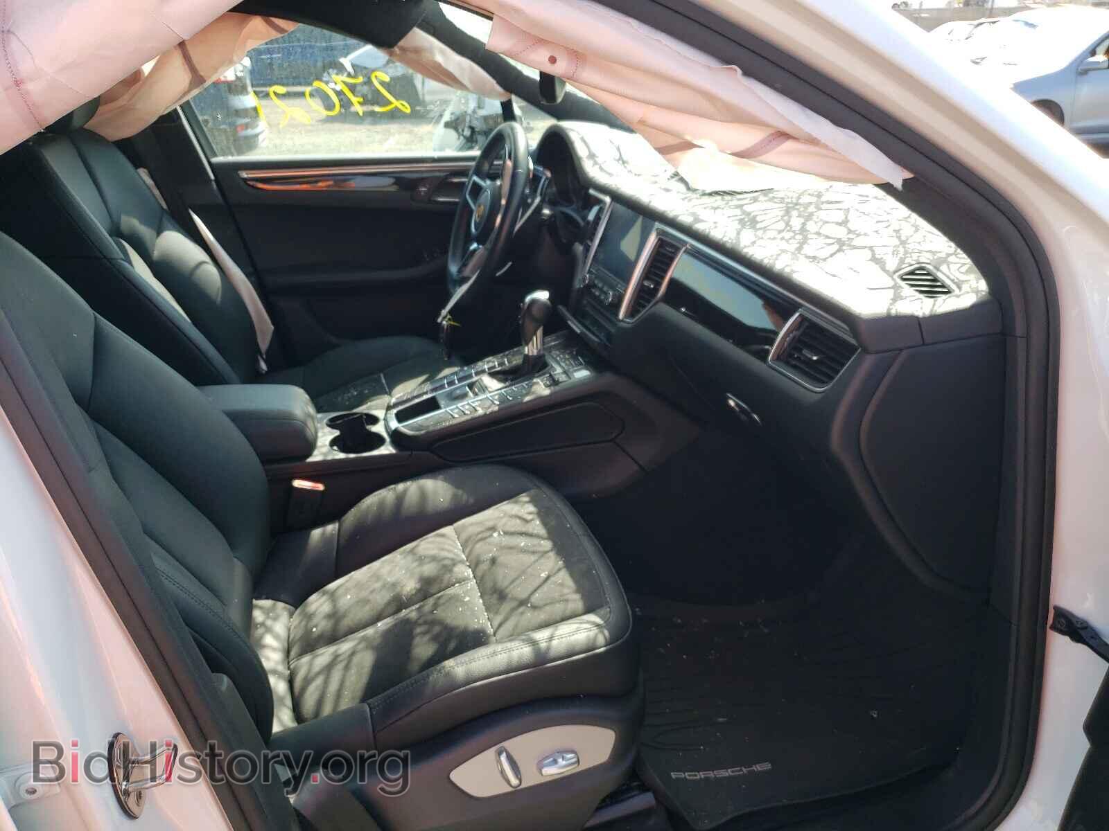 2017 PORSCHE MACAN - VIN: WP1AA2A5XHLB02549 - Фото 5