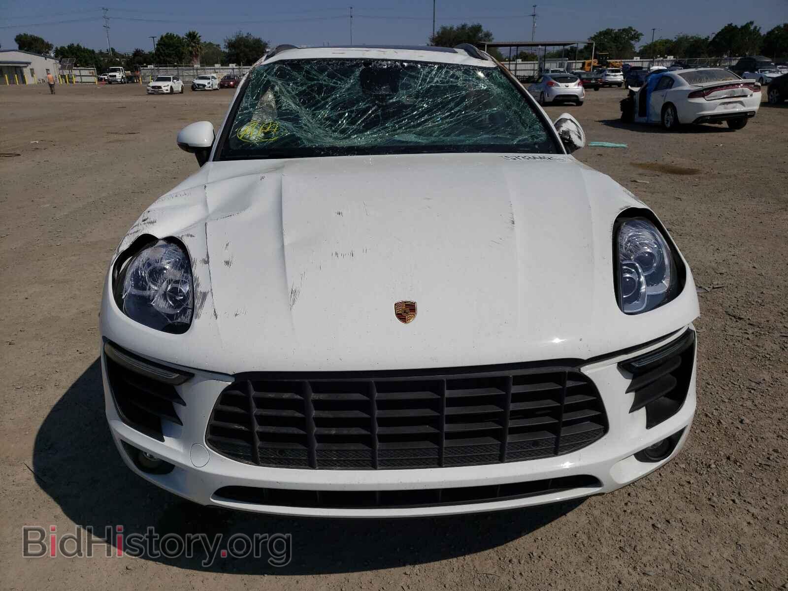 2017 PORSCHE MACAN - VIN: WP1AA2A5XHLB02549 - Фото 9