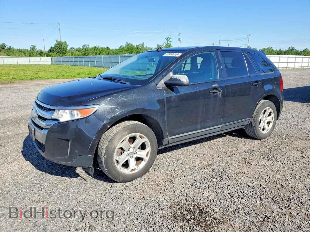 Фотография 2FMDK3JC6DBC23536 - FORD EDGE 2013