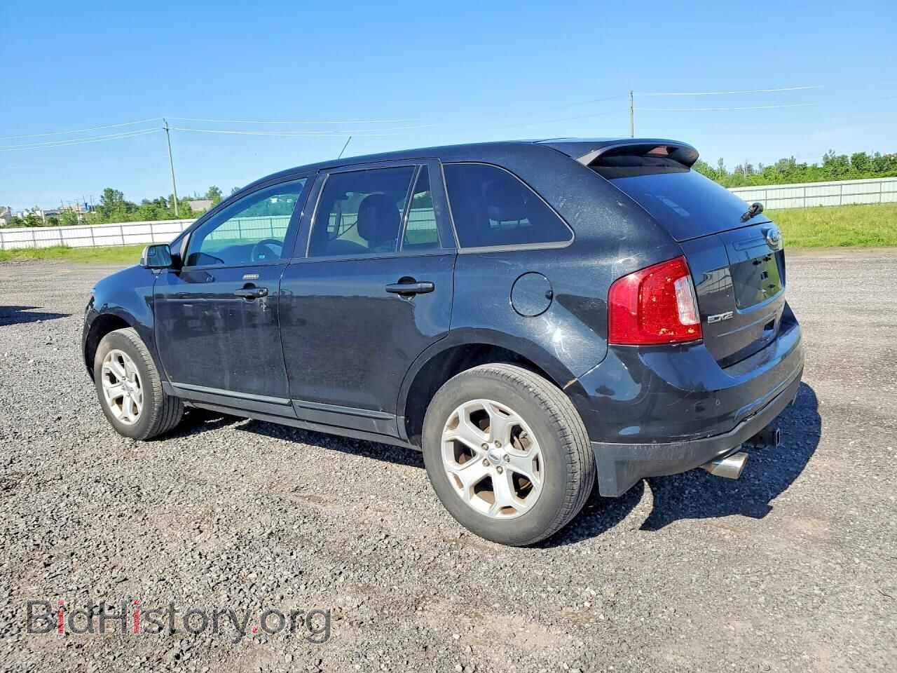 2013 FORD EDGE - VIN: 2FMDK3JC6DBC23536 - Photo 2