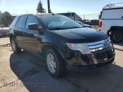2008 Ford EDGE Edge SE, black — VIN 2FMDK36C38BB07757, Copart