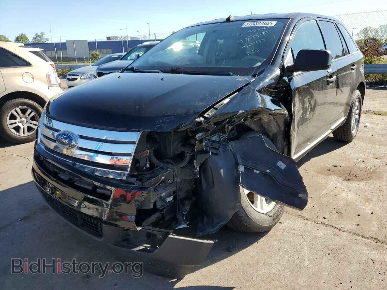 2008 FORD EDGE - VIN: 2FMDK36C38BB07757 - Фото 2