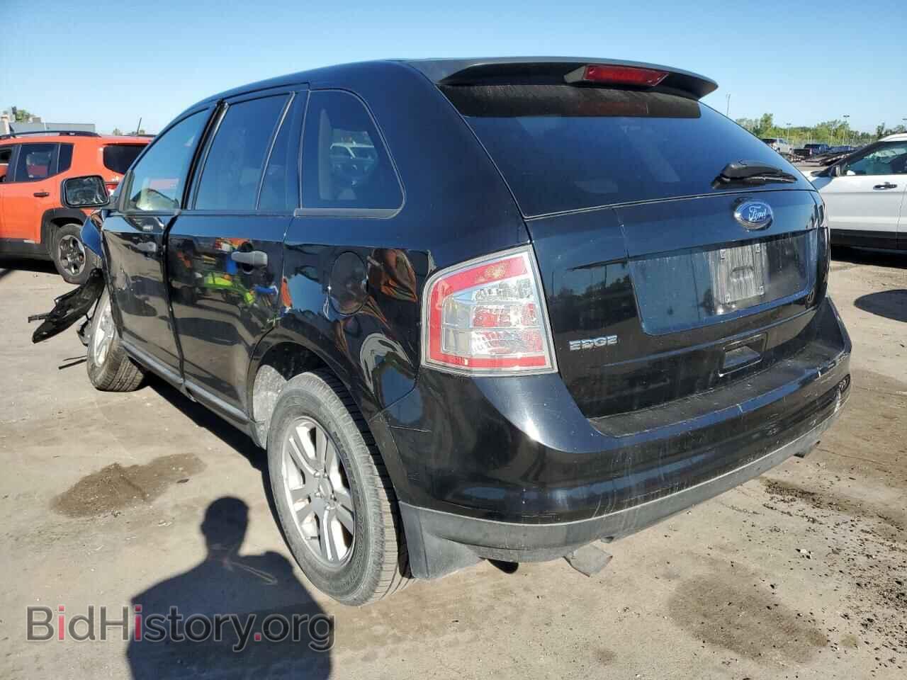 2008 FORD EDGE - VIN: 2FMDK36C38BB07757 - Фото 3