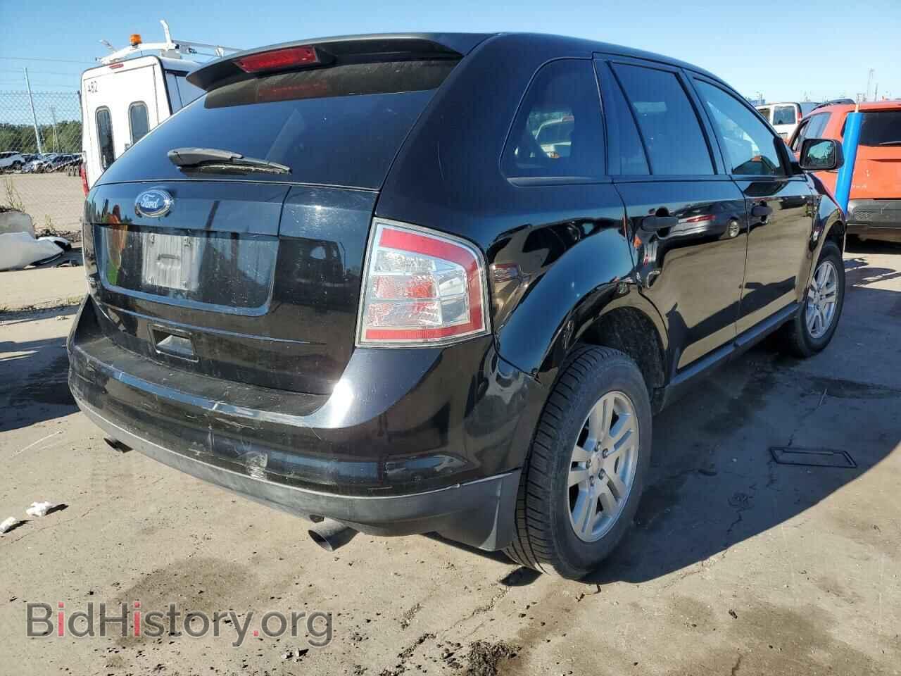 2008 FORD EDGE - VIN: 2FMDK36C38BB07757 - Фото 4