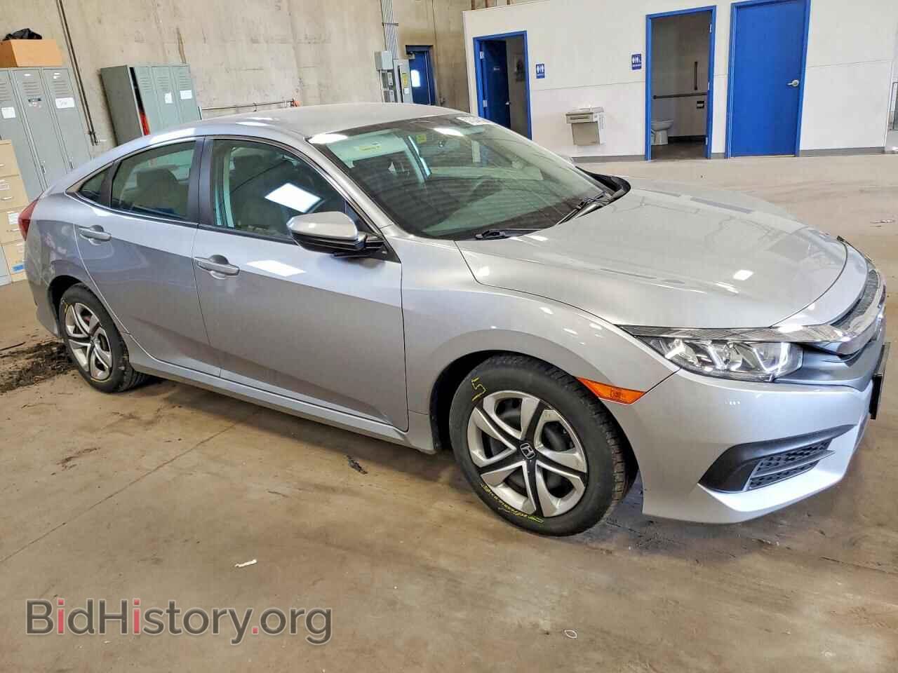 2016 HONDA CIVIC - VIN: 19XFC2F59GE016389 - Фото 4