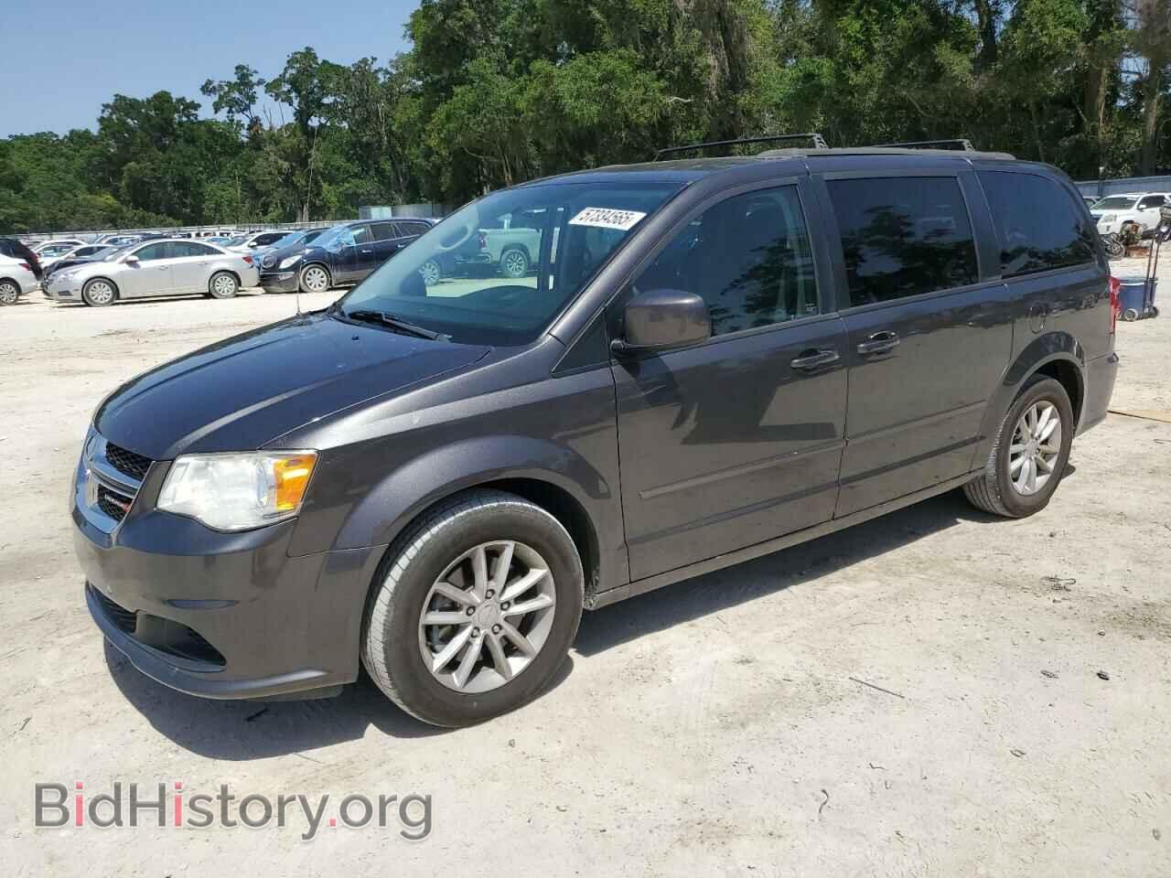 Фотография 2C4RDGCGXGR181167 - DODGE CARAVAN 2016