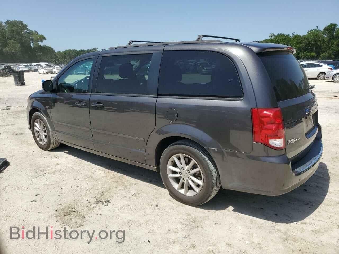 2016 DODGE CARAVAN - VIN: 2C4RDGCGXGR181167 - Фото 2