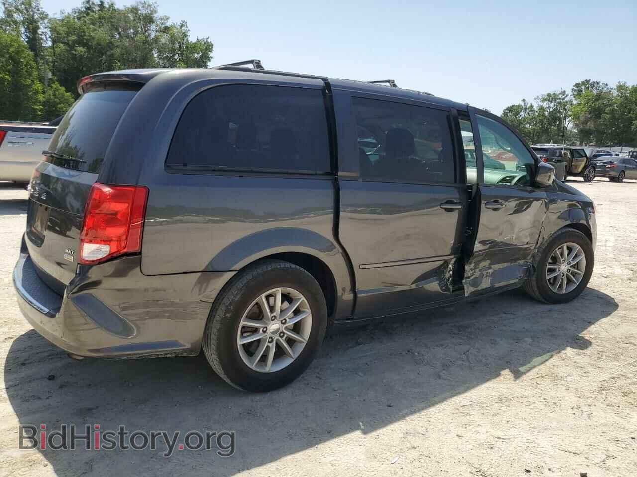2016 DODGE CARAVAN - VIN: 2C4RDGCGXGR181167 - Фото 3