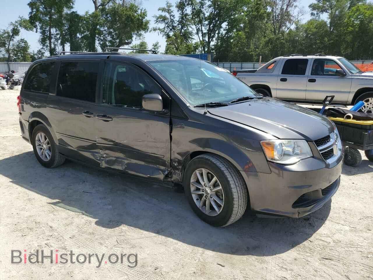 2016 DODGE CARAVAN - VIN: 2C4RDGCGXGR181167 - Фото 4
