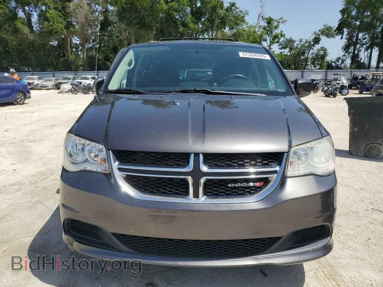 2016 DODGE CARAVAN - VIN: 2C4RDGCGXGR181167 - Фото 5