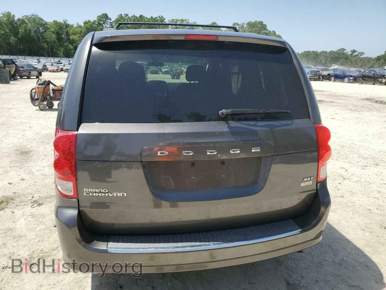 2016 DODGE CARAVAN - VIN: 2C4RDGCGXGR181167 - Фото 6