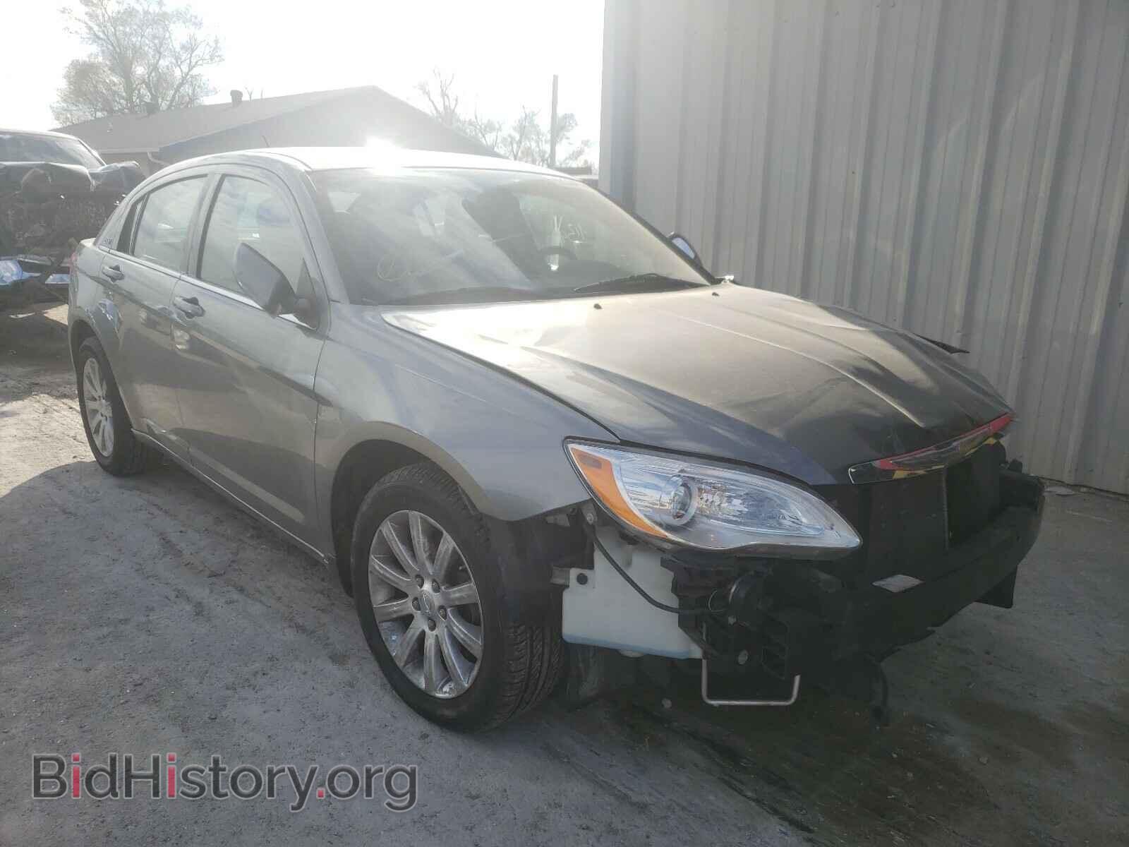 Фотография 1C3CCBBB3DN654793 - CHRYSLER 200 2013