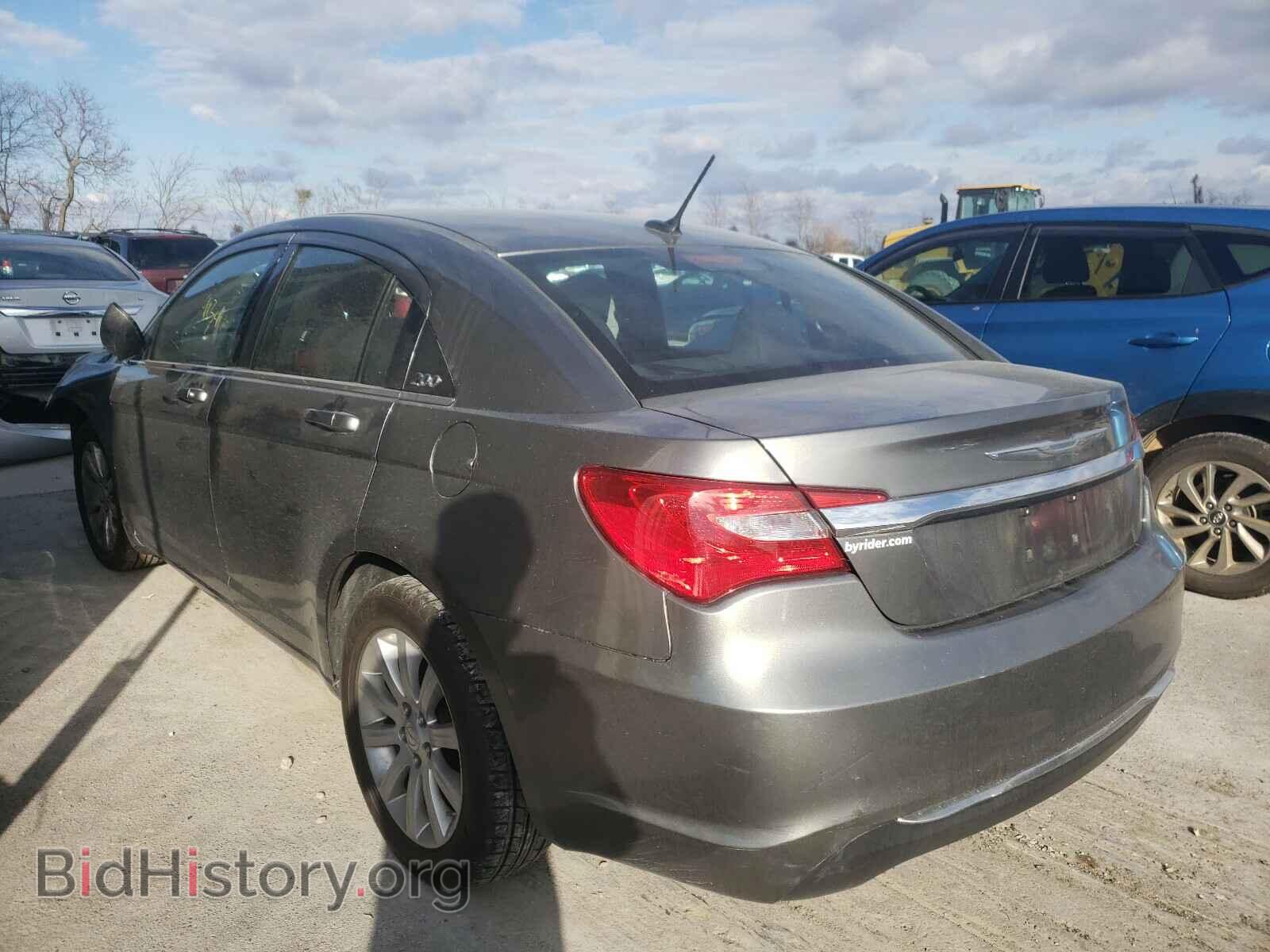 2013 CHRYSLER 200 - VIN: 1C3CCBBB3DN654793 - Фото 3