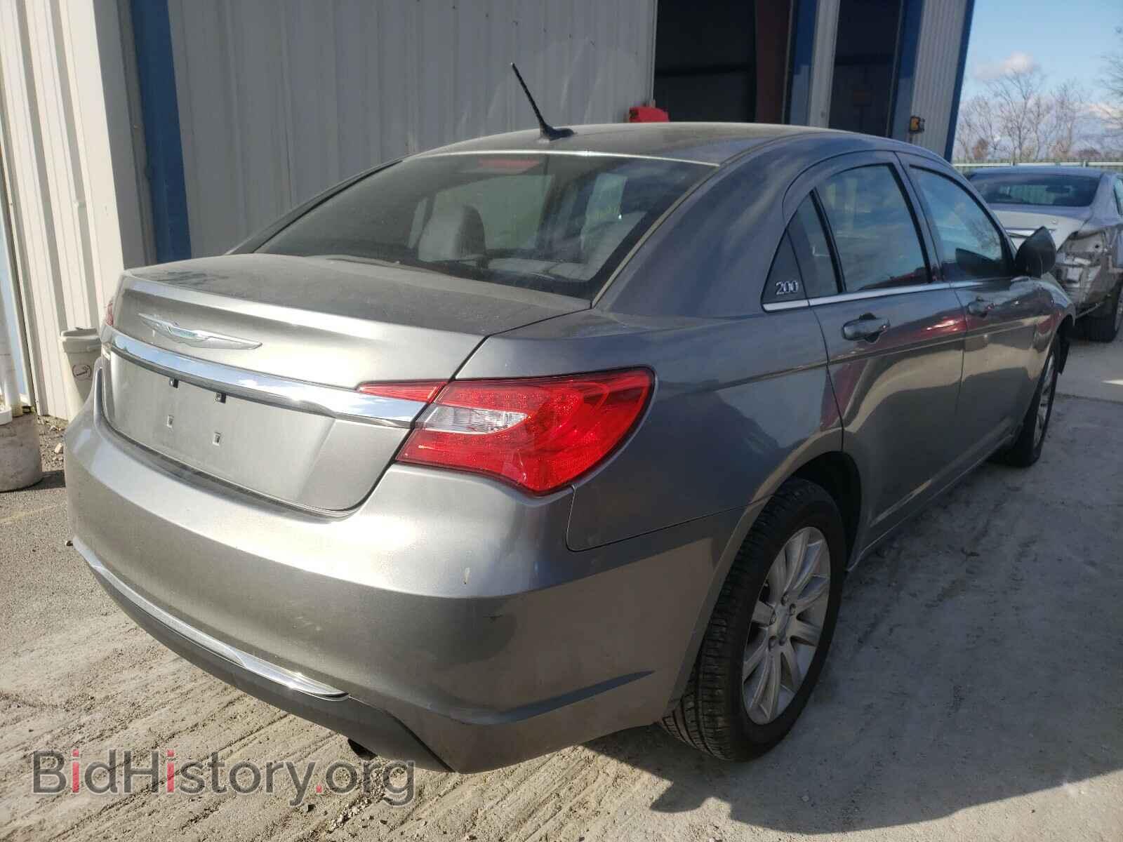 2013 CHRYSLER 200 - VIN: 1C3CCBBB3DN654793 - Фото 4