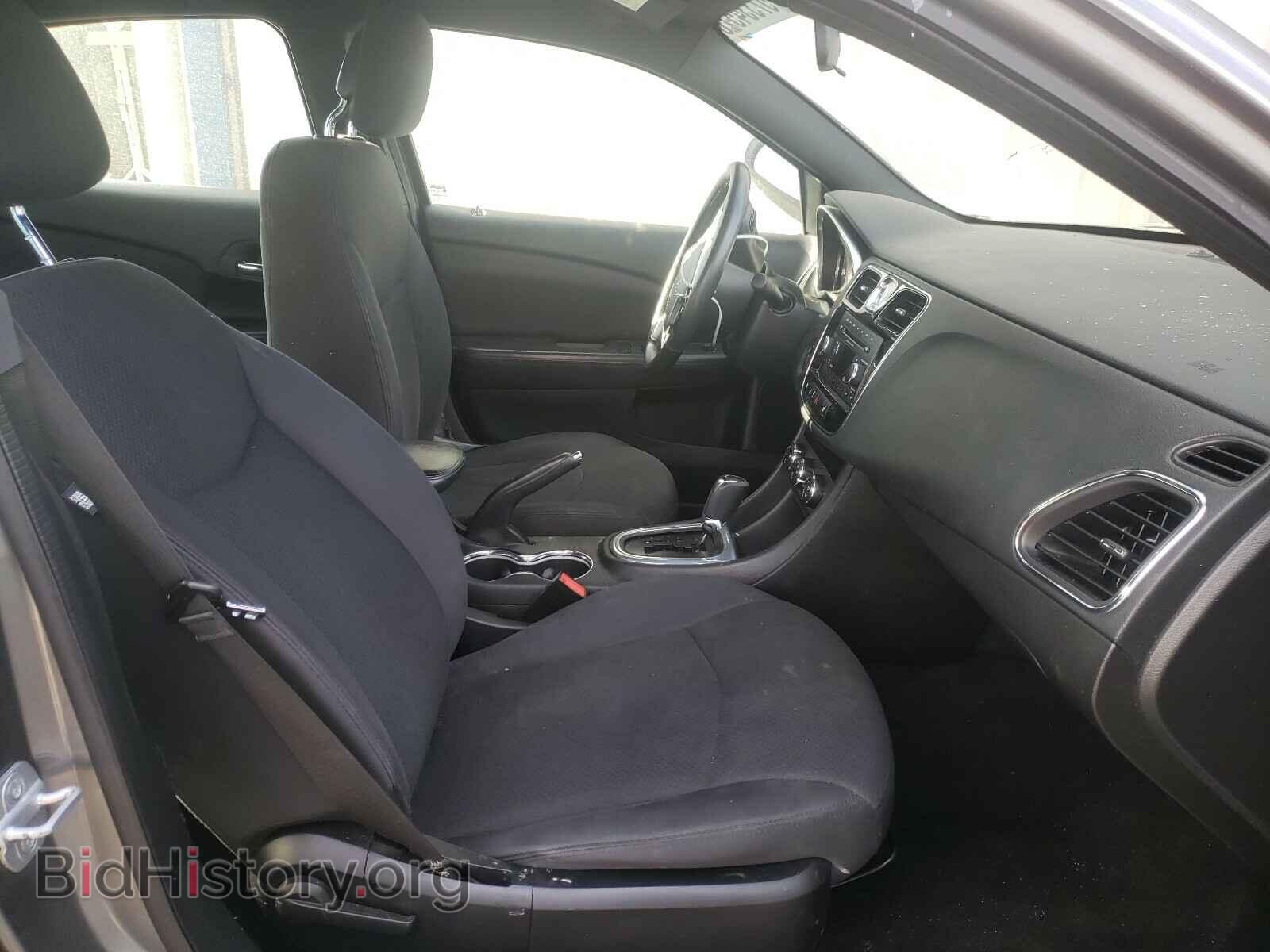 2013 CHRYSLER 200 - VIN: 1C3CCBBB3DN654793 - Фото 5