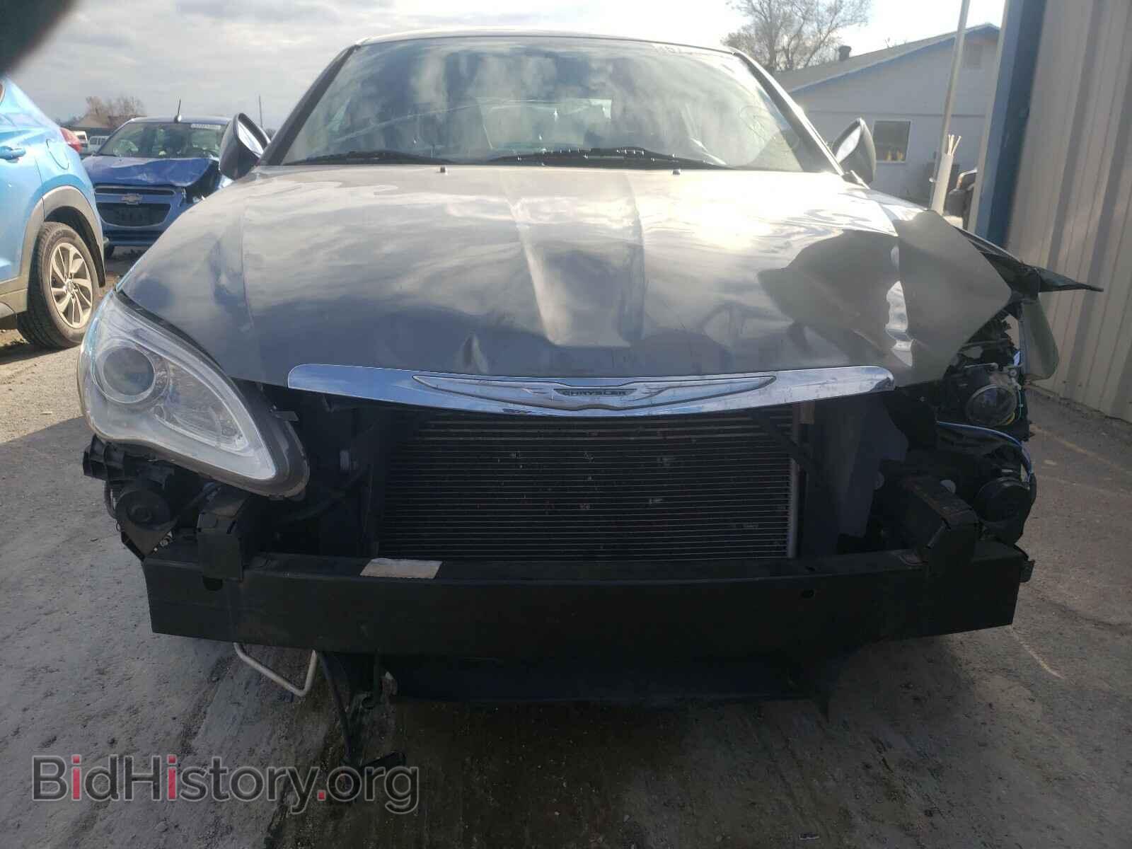2013 CHRYSLER 200 - VIN: 1C3CCBBB3DN654793 - Фото 9