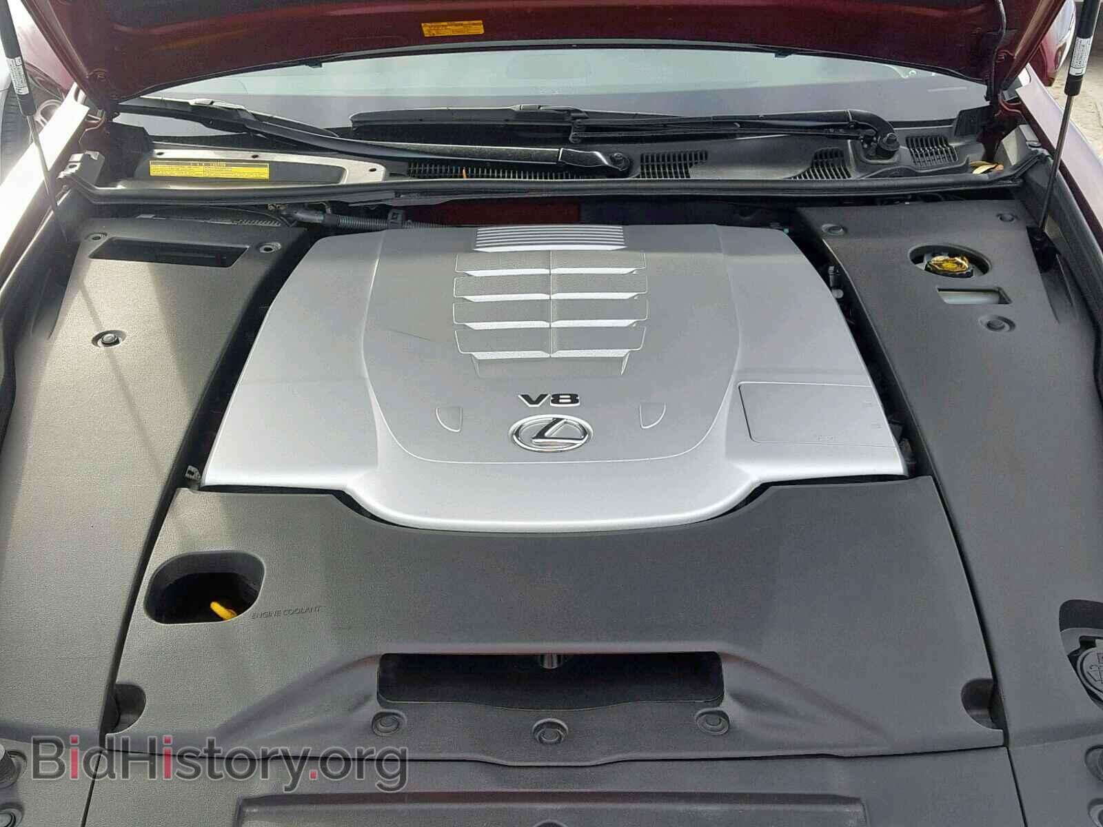 2008 LEXUS LS460 - VIN: JTHBL46F785081076 - Фото 7