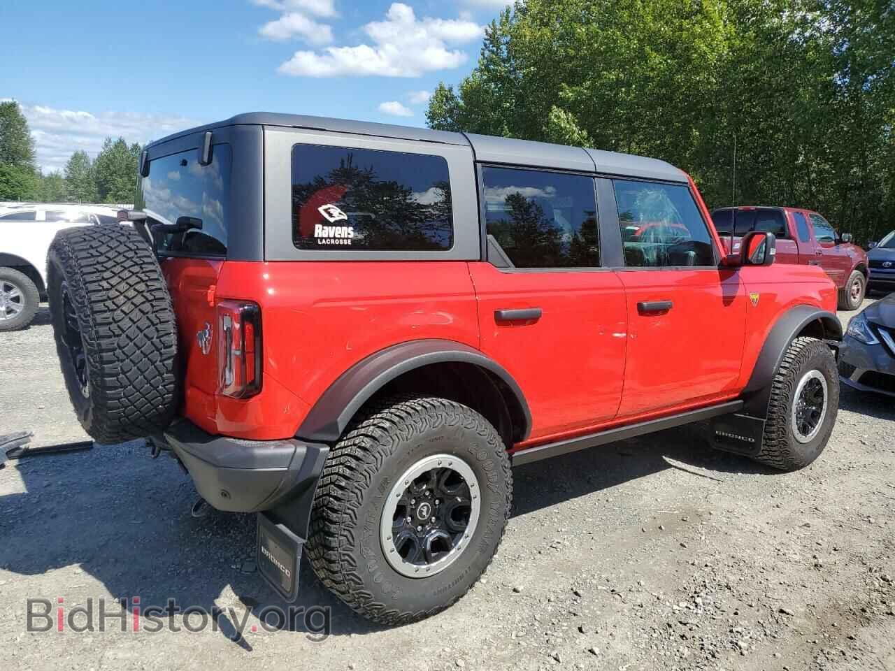 2021 FORD BRONCO - VIN: 1FMEE5DPXMLA80693 - Photo 3
