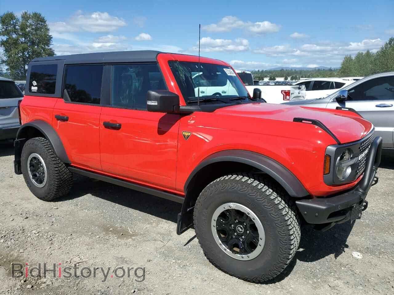 2021 FORD BRONCO - VIN: 1FMEE5DPXMLA80693 - Photo 4