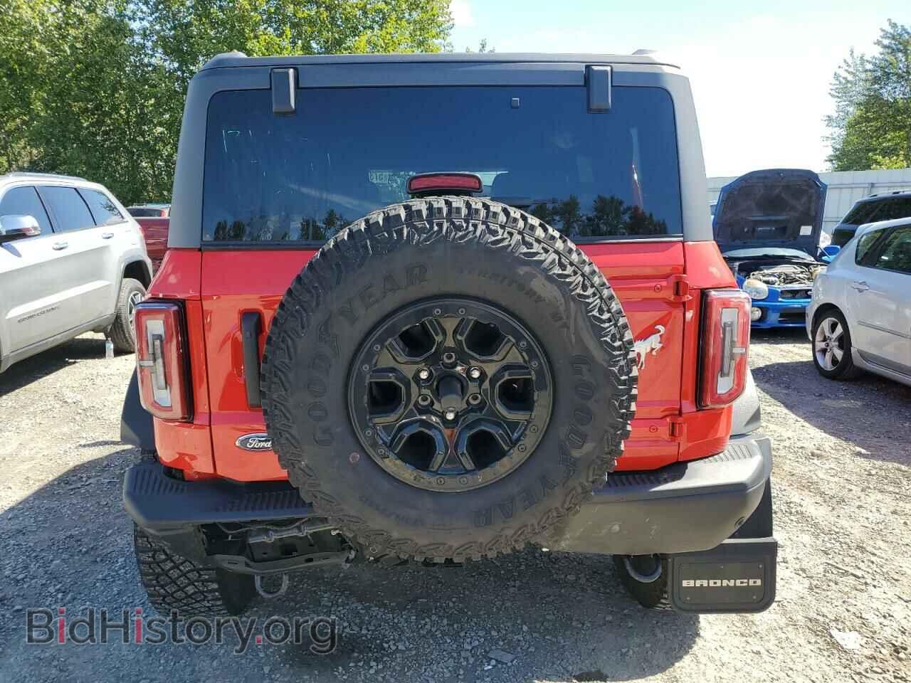 2021 FORD BRONCO - VIN: 1FMEE5DPXMLA80693 - Photo 6