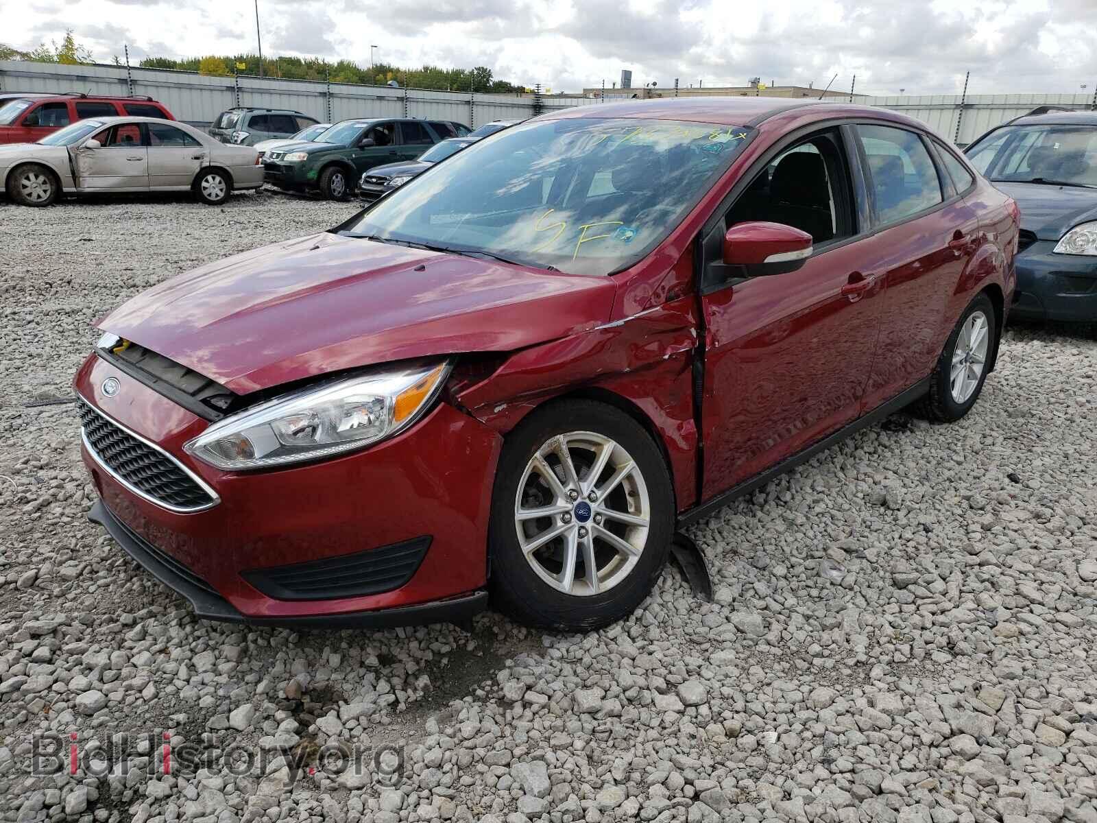 2015 FORD FOCUS - VIN: 1FADP3F20FL210876 - Фото 2