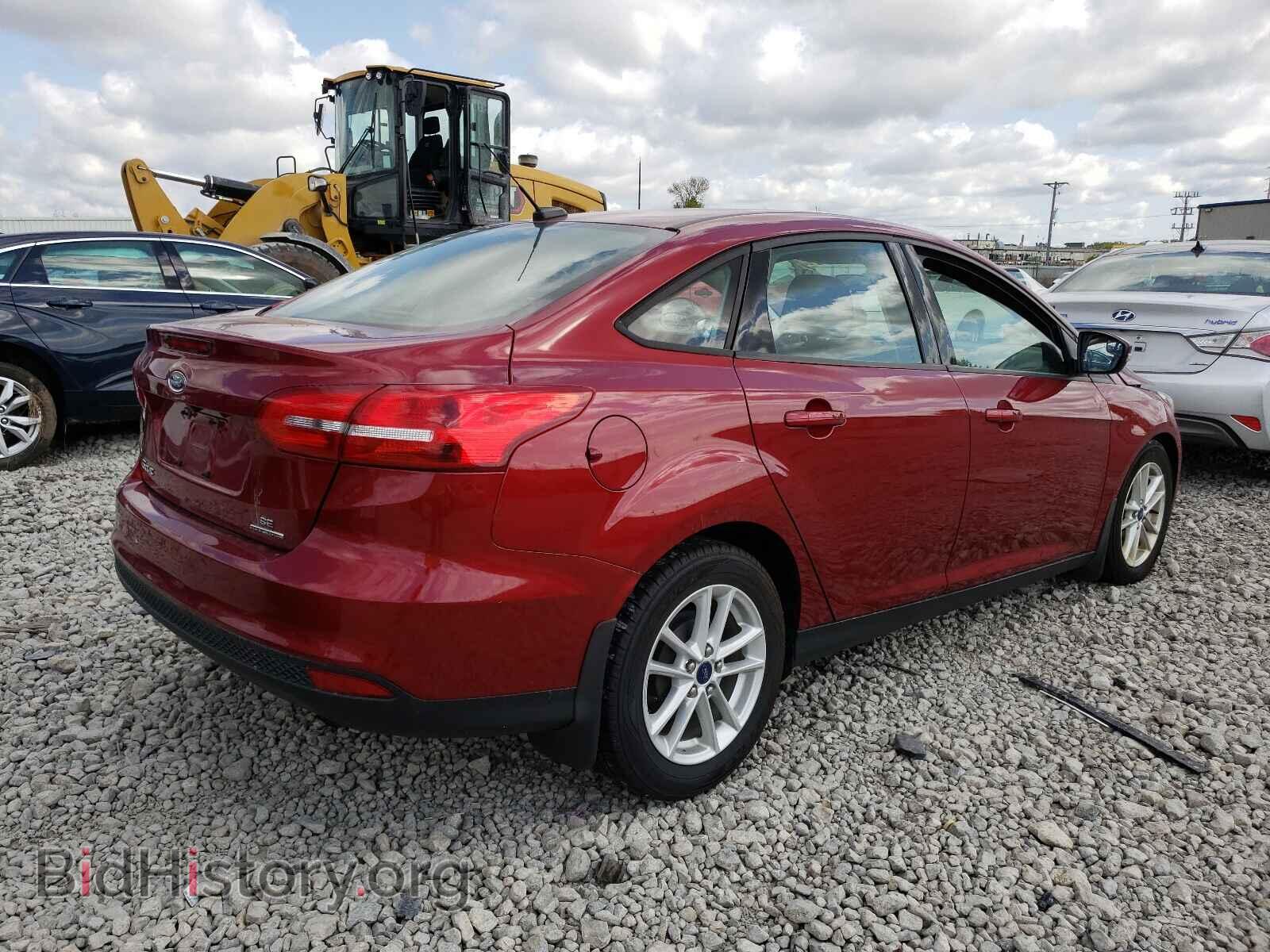 2015 FORD FOCUS - VIN: 1FADP3F20FL210876 - Фото 4