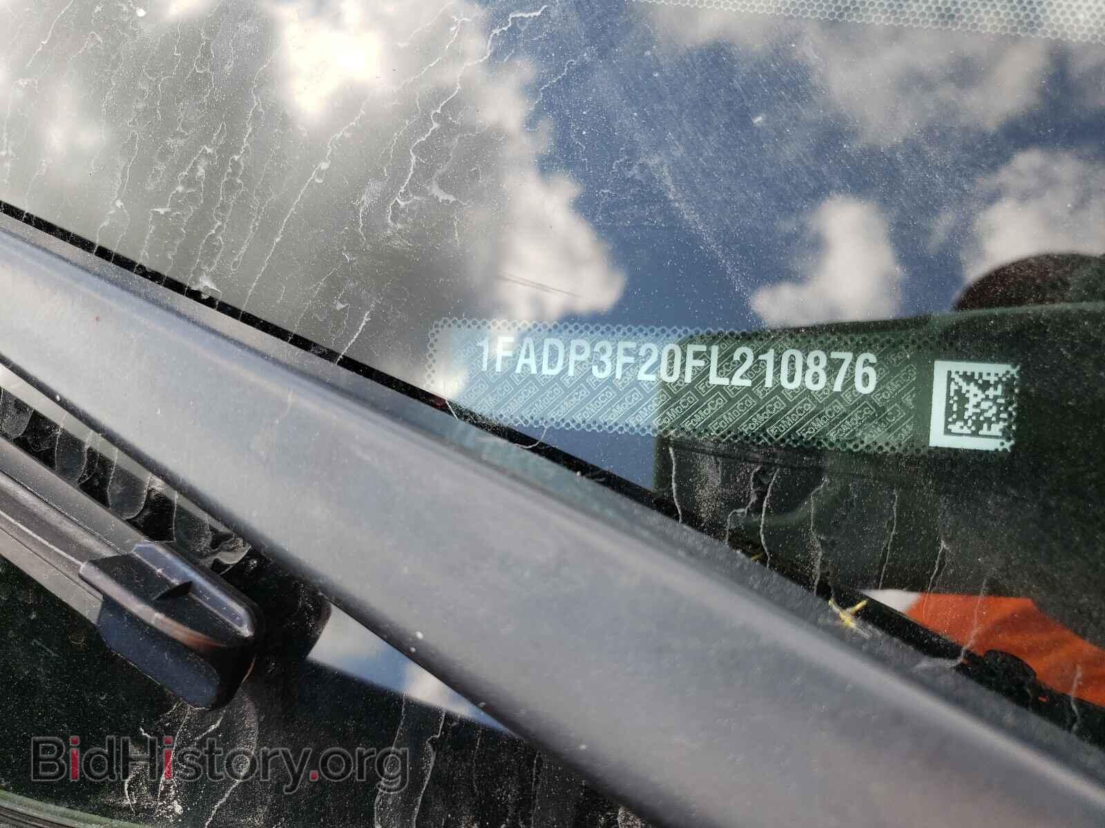 2015 FORD FOCUS - VIN: 1FADP3F20FL210876 - Фото 9