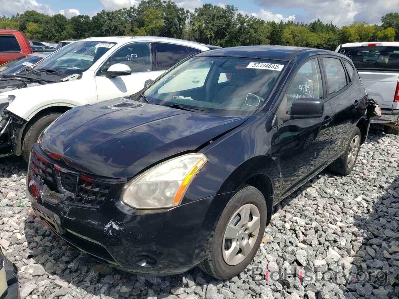 Photo JN8AS58V98W404665 - NISSAN ROGUE 2008