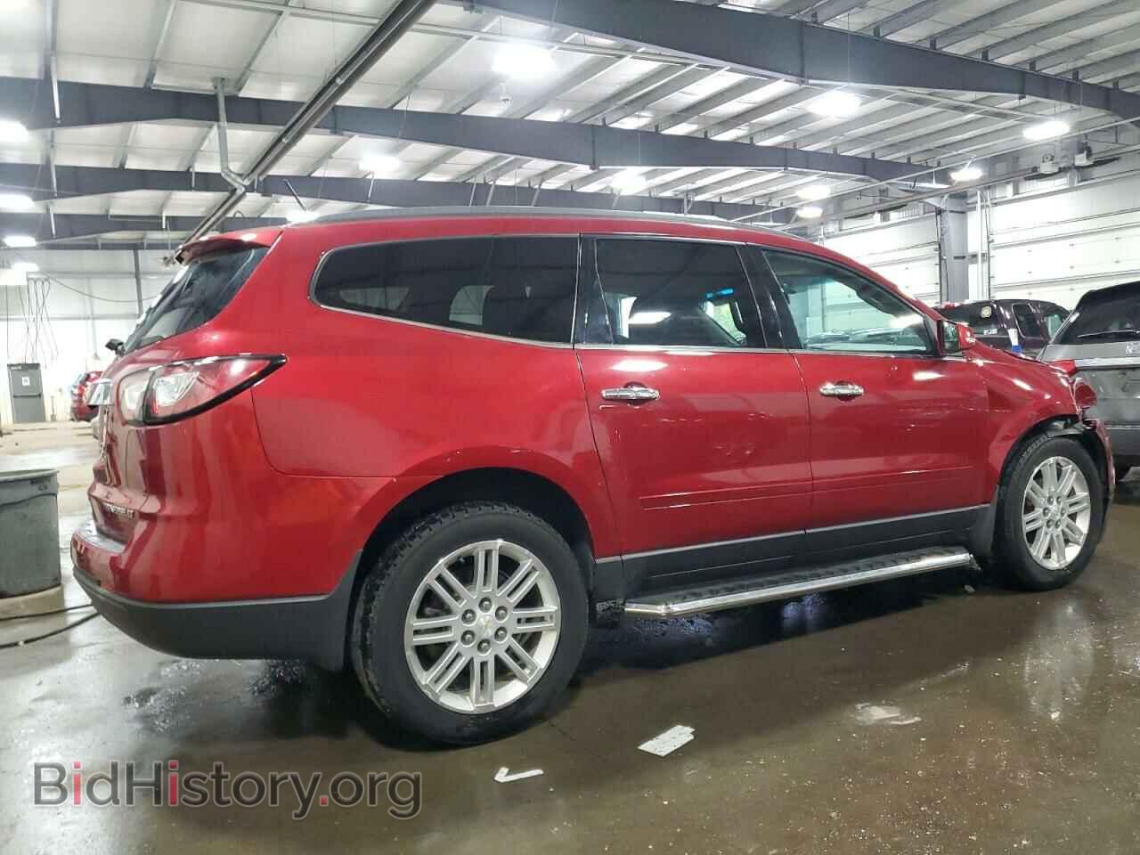 2014 CHEVROLET TRAVERSE - VIN: 1GNKVGKD4EJ283921 - Фото 3