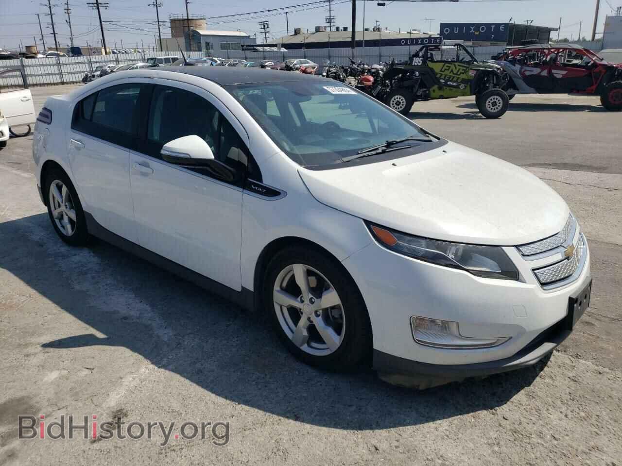 2012 CHEVROLET VOLT - VIN: 1G1RB6E4XCU122757 - Фото 4