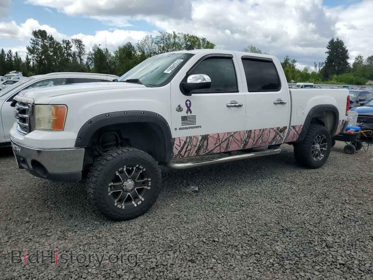 Фотография 3GTEC13C58G174579 - GMC SIERRA 2008