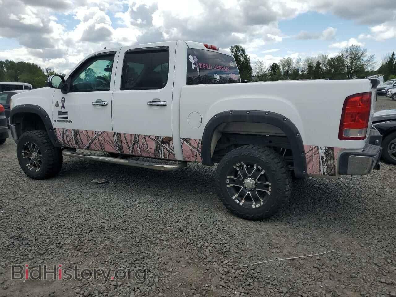2008 GMC SIERRA - VIN: 3GTEC13C58G174579 - Фото 2