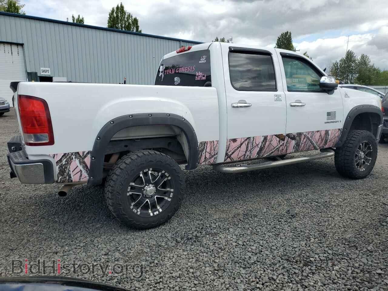 2008 GMC SIERRA - VIN: 3GTEC13C58G174579 - Фото 3