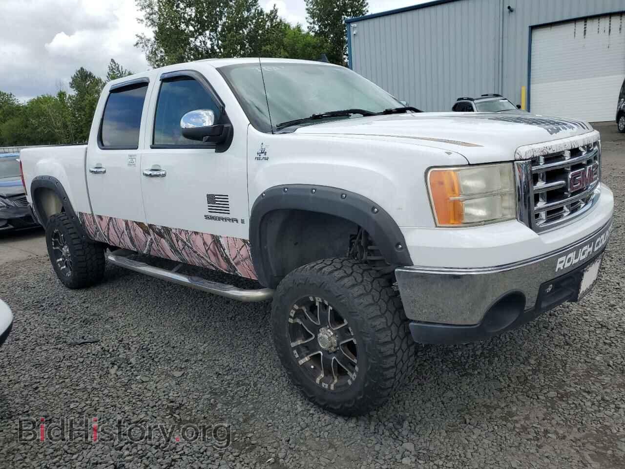 2008 GMC SIERRA - VIN: 3GTEC13C58G174579 - Фото 4