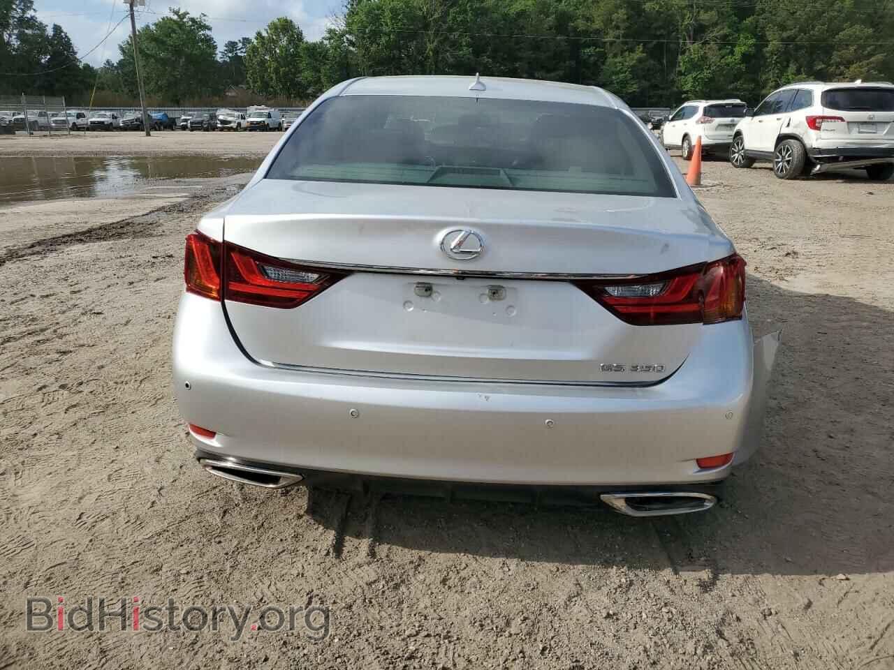 2013 LEXUS GS350 - VIN: JTHBE1BL4D5020623 - Фото 6