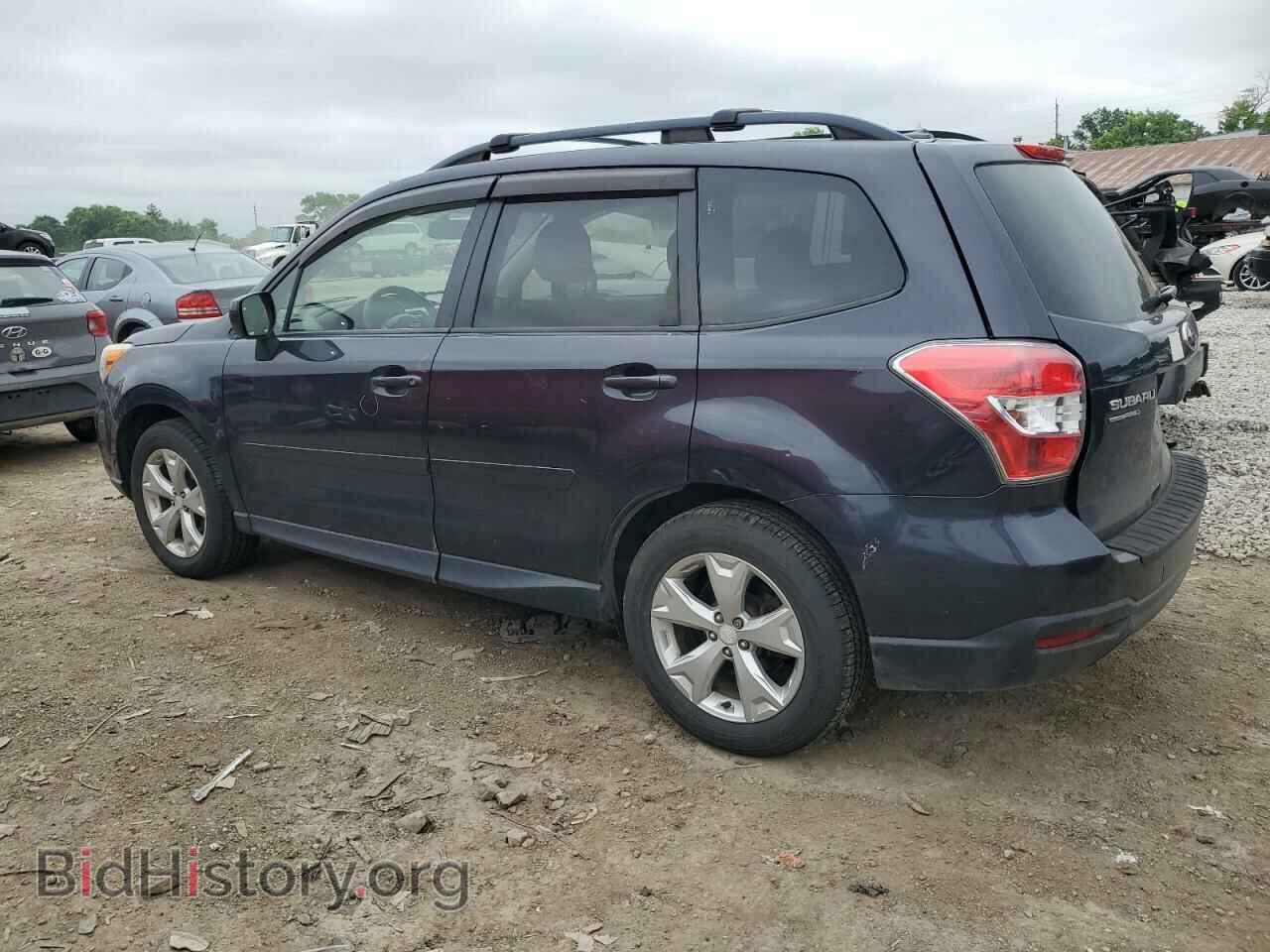 2014 SUBARU FORESTER - VIN: JF2SJAGC7EH403107 - Фото 2