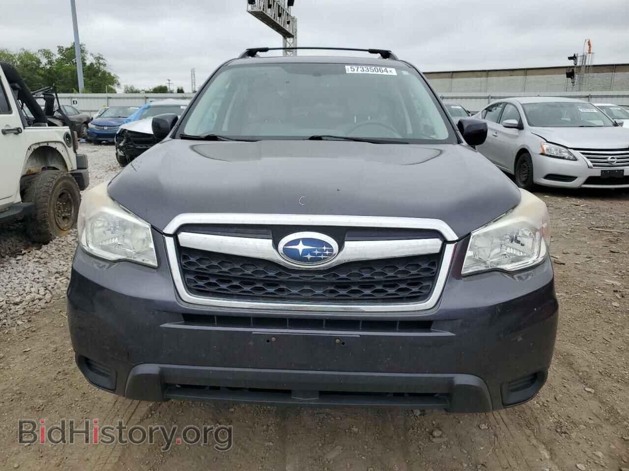 2014 SUBARU FORESTER - VIN: JF2SJAGC7EH403107 - Фото 5