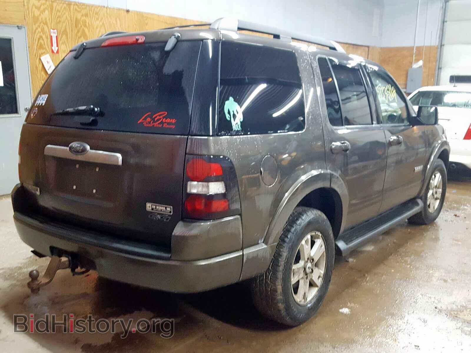 2008 FORD EXPLORER - VIN: 1FMEU73E68UA82116 - Фото 4