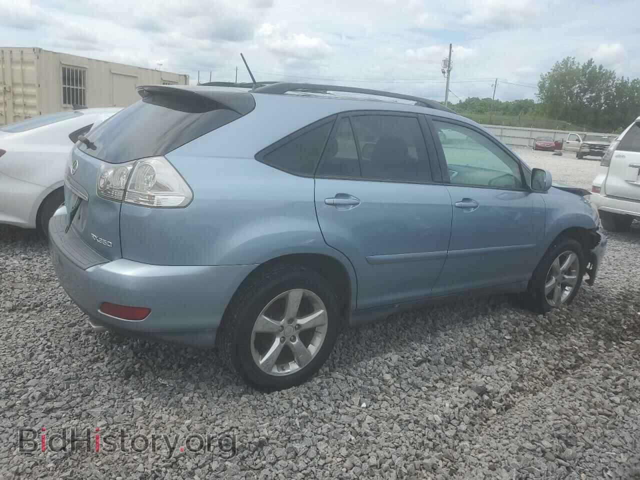 2007 LEXUS RX350 - VIN: 2T2GK31U87C013697 - Фото 3