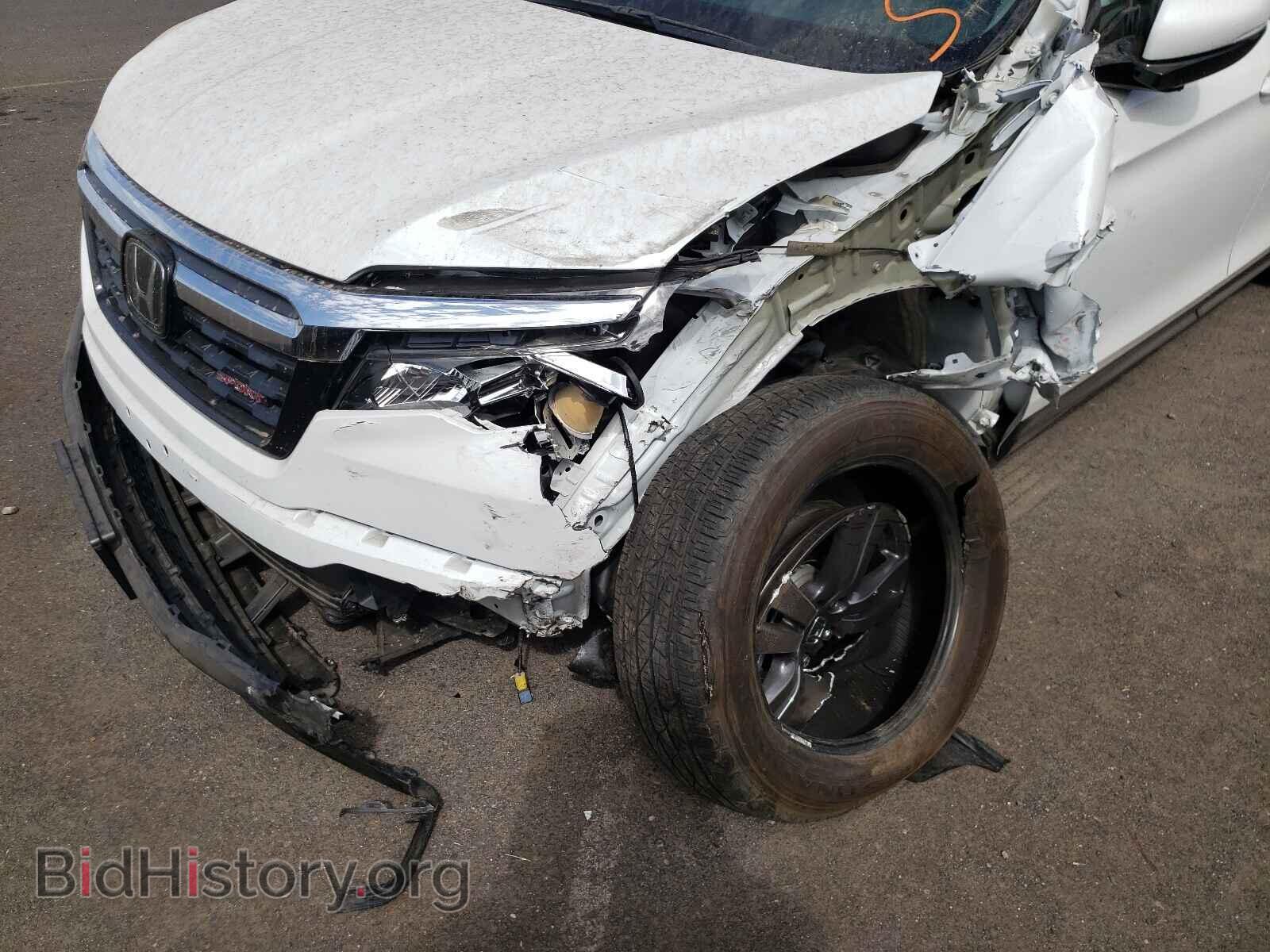 2020 HONDA RIDGELINE - VIN: 5FPYK3F14LB028122 - Фото 9