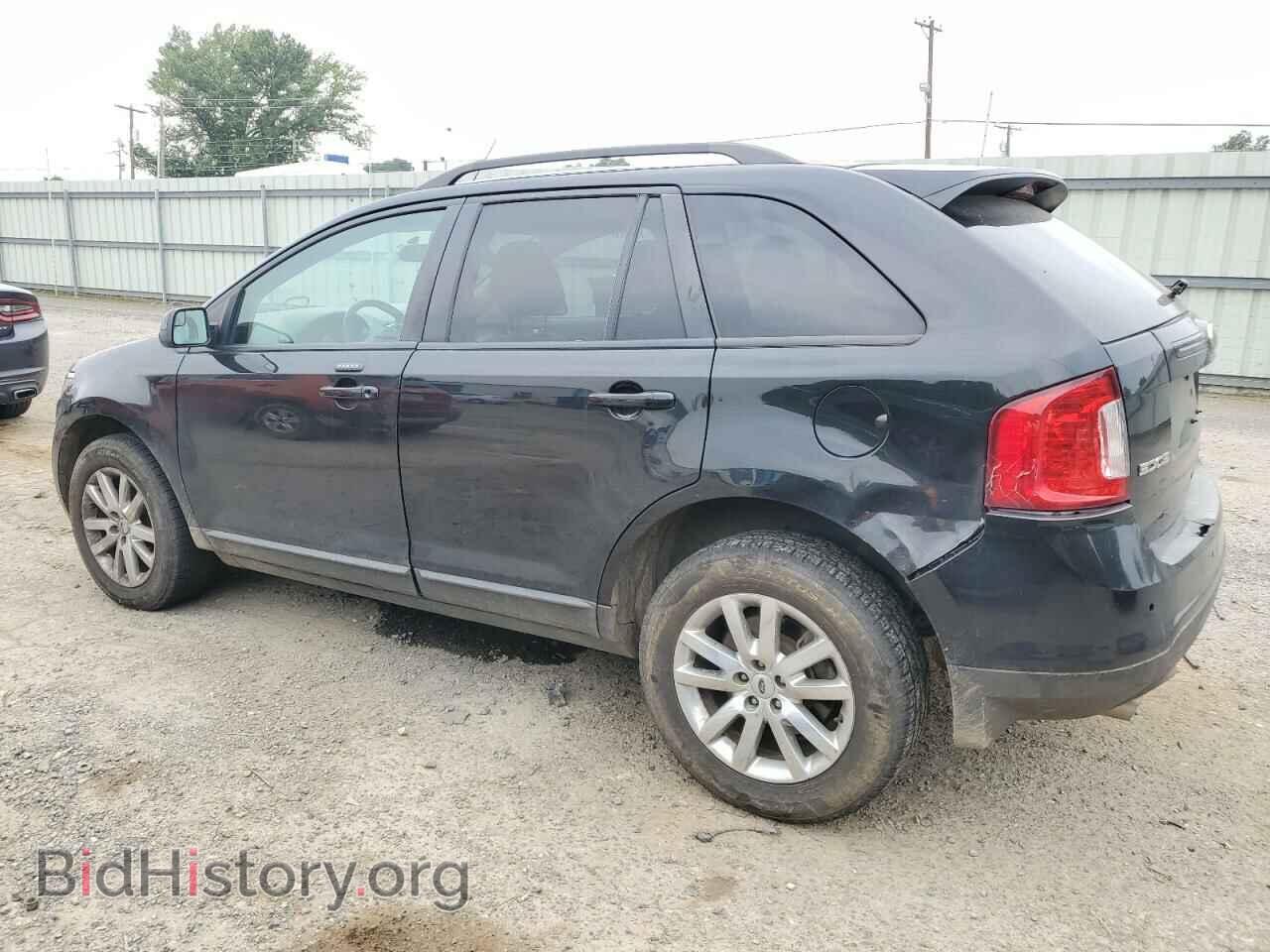 2014 FORD EDGE - VIN: 2FMDK3JC1EBA24721 - Фото 2